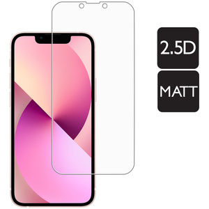 moVear GLASS mSHIELD 2.5D MATT for Apple iPhone 13 Mini (5.4") | (Anti-reflective, case friendly)