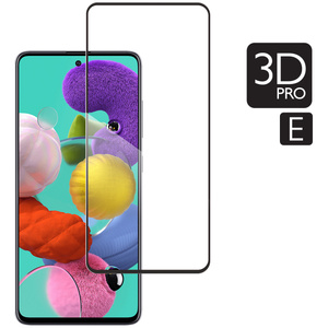 moVear GLASS mSHIELD 3D PRO-E for Samsung Galaxy A51 (6.5") (case friendly)