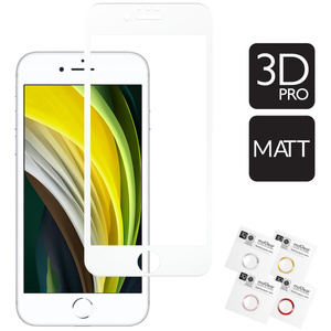 moVear GLASS mSHIELD 3D PRO MATT for Apple iPhone 6 / 6s (4.7") | (Anti-reflective)