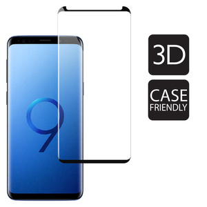 moVear GLASS mSHIELD 3D cf for Samsung Galaxy S9 (5.8") (case friendly)