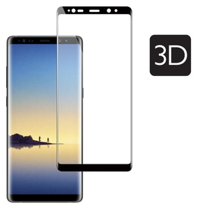 moVear GLASS mSHIELD 3D for Samsung Galaxy Note 8 (6.3") (full screen protection)