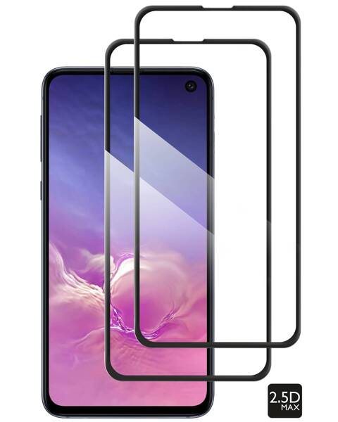 2 pcs. | moVear GLASS mSHIELD 2.5D MAX for Samsung Galaxy S10e (5.8") (case friendly)