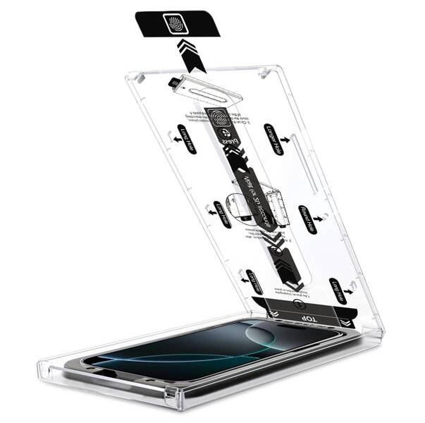 2 pcs. | moVear mBOX GLASS mSHIELD 2.5D for Apple iPhone 16 Pro Max (6.9") (easy installation)