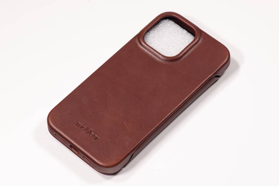 Leather case