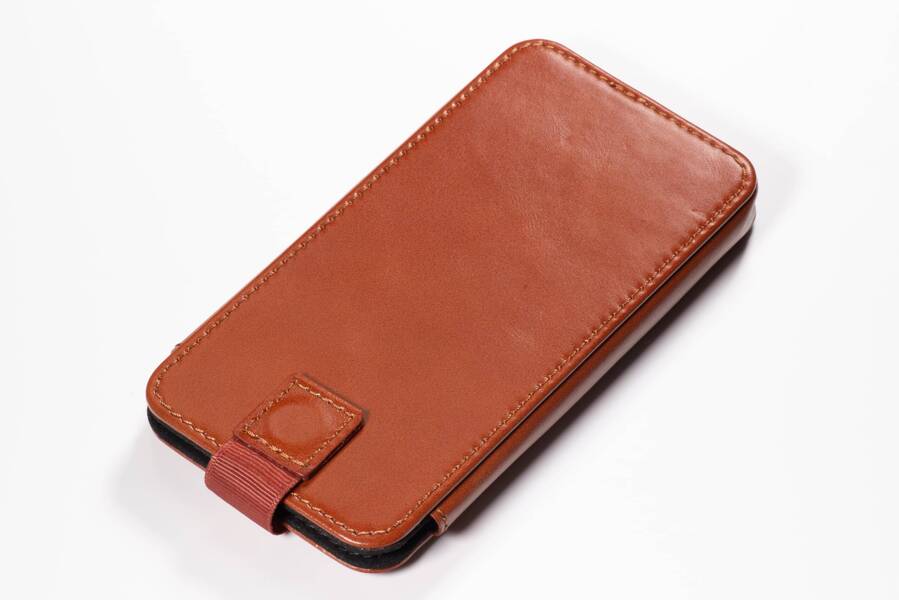 Leather case