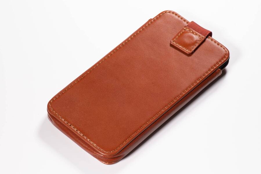 Leather case