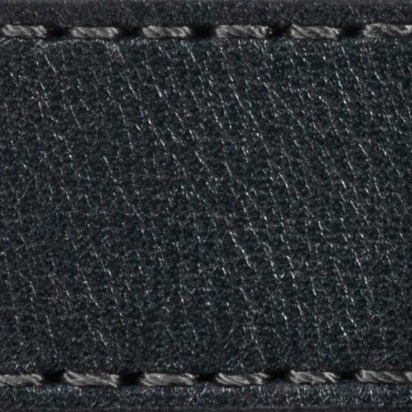 Watch strap pad W1 22mm | Black / Graphite thread