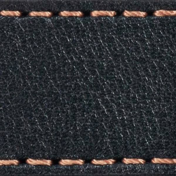 Watch strap pad W1 26mm | Black / Rose gold thread