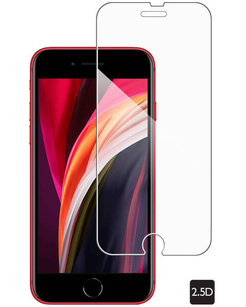 moVear GLASS mSHIELD 2.5D for Apple iPhone 8 / 7 (4.7") (case friendly)