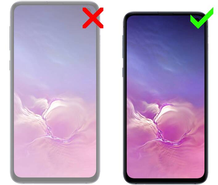 moVear GLASS mSHIELD 3D for Samsung Galaxy S10e (5.8") (full screen protection)