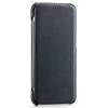 
                    moVear flipSide S+ Leather Case for Samsung Galaxy S7 edge | Smooth, Black