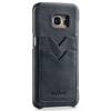 
                    moVear flipSide S+ Leather Case for Samsung Galaxy S7 edge | Smooth, Black