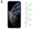 2 pcs. | moVear GLASS mSHIELD 2.5D MAX privacy for Apple iPhone 11 Pro / Xs / X [ROZMIAR_EKRAN] | (Privatizing, case friendly)