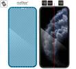 2 pcs. | moVear GLASS mSHIELD 2.5D MAX privacy for Apple iPhone 11 Pro / Xs / X [ROZMIAR_EKRAN] | (Privatizing, case friendly)