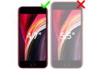 2 pcs. | moVear GLASS mSHIELD 2.5D for Apple iPhone 8 / 7 (4.7") (case friendly)