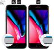 2 pcs. | moVear GLASS mSHIELD 3D PRO MATT for Apple iPhone 8 Plus / 7 Plus (5.5") | (Anti-reflective)