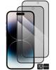 2 pcs. | moVear GLASS mSHIELD 3D PRO privacy for Apple iPhone 14 Pro (6.1") | (Privatizing)