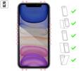 2 pcs. | moVear mBOX GLASS mSHIELD 2.5D MAX privacy for Apple iPhone 11 / Xr (6.1") (Anti spy, with Applicator)