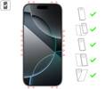 2 pcs. | moVear mBOX GLASS mSHIELD 2.5D MAX privacy for Apple iPhone 16 Pro Max (6.9") (Anti spy, with Applicator)