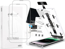 2 pcs. | moVear mBOX GLASS mSHIELD 2.5D for Apple iPhone 14 Pro (6.1") (easy installation)