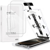 2 pcs. | moVear mBOX GLASS mSHIELD 2.5D for Apple iPhone 16 Pro (6.3") (easy installation)