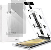 2 pcs. | moVear mBOX GLASS mSHIELD 2.5D privacy for Samsung Galaxy S24+ (Plus) (6.7") (Anti spy, with Applicator)