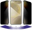 2 pcs. | moVear mBOX GLASS mSHIELD 2.5D privacy for Samsung Galaxy S24+ (Plus) (6.7") (Anti spy, with Applicator)