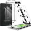 2 pcs. | moVear mBOX GLASS mSHIELD 3D PRO for Apple iPhone 16 Plus / 15 Plus (6.7") (easy installation)