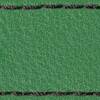 Strap C1 18mm | Green / Black thread | Leather parts without buckle