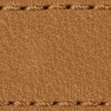 Strap C1 18mm | Light brown / Light brown thread | Leather parts without buckle