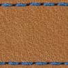 Strap C1 22mm | Light brown / Blue thread | Leather parts without buckle