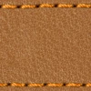 Strap C1 22mm | Light brown / Orange thread | Leather parts without buckle