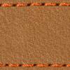 Strap C1 24mm | Light brown / Dark Orange thread | Leather parts without buckle