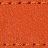 Strap C1 24mm | Orange / Dark Orange thread | Leather parts without buckle