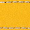 Strap C1 24mm | Yellow / White thread | Leather parts without buckle