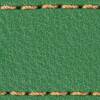 Strap C1 26mm | Green / Gold thread | Leather parts without buckle