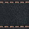 Watch strap pad W1 20mm | Black / Rose gold thread