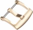 moVear Buckle U1 - 18mm | Watch strap buckle | 304L stainless steel PVD Cream Gold Brushed