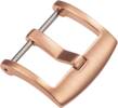 moVear Buckle U1 - 18mm | Watch strap buckle | 304L stainless steel PVD Rose Gold Brushed