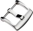 moVear Buckle U1 - 22mm | Watch strap buckle | 304L stainless steel Silver polished