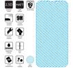 moVear GLASS mSHIELD 2.5D MATT for Apple iPhone 13 Mini (5.4") | (Anti-reflective, case friendly)