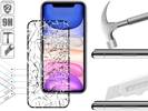 moVear GLASS mSHIELD 2.5D MAX for Apple iPhone 11 / Xr (6.1") (case friendly)