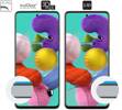 moVear GLASS mSHIELD 3D PRO-E for Samsung Galaxy A51 (6.5") (case friendly)