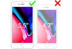 moVear GLASS mSHIELD 3D PRO MATT for Apple iPhone 6 Plus / 6s Plus (5.5") | (Anti-reflective)