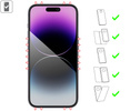 moVear GLASS mSHIELD 3D PRO privacy for Apple iPhone 14 Pro Max (6.7") | (Privatizing)