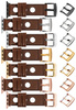 moVear Prestige R1 24mm Dark brown Leather strap for Apple Watch 10 / 9 / 8 / 7 / 6 / 5 / 4 / SE (46/45/44mm) & Ultra (49mm) | Dark brown stitching [sizes XS-XXL and buckle to choose from]