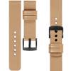 moVear Prestige S1 22mm Leather strap for Huawei Watch 5 4 3 2 1 - GT / Pro / Ultimate (48/46mm) Cappuccino [sizes XS-XXL and buckle to choose from]