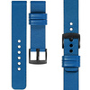 moVear Prestige S1 22mm Leather strap for Xiaomi Watch S1 / Mi Watch / Amzfit Blue [sizes XS-XXL and buckle to choose from]