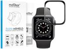 moVear flexible mSHIELD 3D PRO for Apple Watch 6/5/4/SE (40mm) (1.57"). Armored hybrid glass.