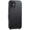 moVear flipSide C Leather case for Apple iPhone 11 (6.1") | Smooth leather (Black)